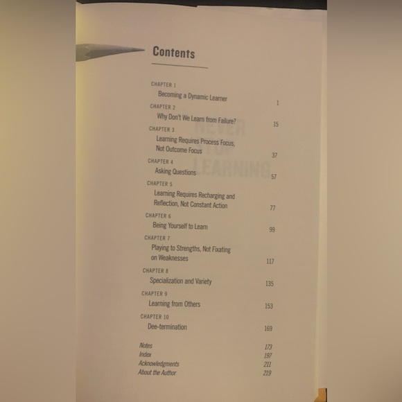 Never Stop Learning: Stay Relevant, Reinvent Yourself, and Thrive Book - Picture 4 of 7